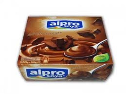 Picture of ALPRO CHOCOLATE DESSERT X4